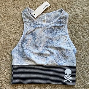Lululemon Ebb to Train Sports Bra Crop Top Sz 4